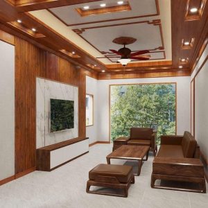 Trần thạch cao - Ms 04