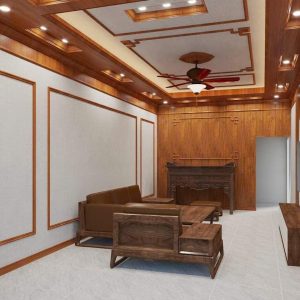 Trần thạch cao - Ms 05